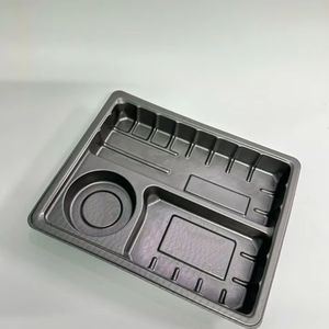 ถาดอาหารสัตว์เลี้ยงสีดำโซลูชั่นบรรจุภัณฑ์ที่ทันสมัยสำหรับอุตสาหกรรมอาหารสด - Product Image 6