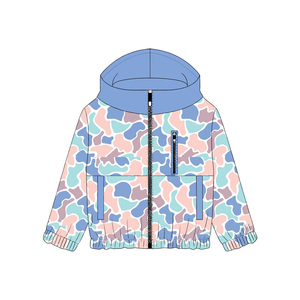 Vêtements pour enfants, hauts pour bébés, garçons en bas âge, manches longues, <span class=keywords><strong>veste</strong></span> à capuche avec fermeture éclair, motif cerf de <span class=keywords><strong>chasse</strong></span>, vêtements pour enfants - Product Image 5