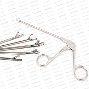 Offre Spéciale : Instruments d'arthroscopie manuels – Pince à pointe bec d'oiseau, Pince de prélèvement King Fisher, Pince à tissus en acier inoxydable allemand - Product Image 3