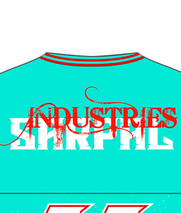 Personnalisé Rétro 100% Polyester Football Basketball Mesh Jersey Streetwear Sublimation Mesh Short Sleeve V-Neck Vintage T Shirt Blanc - Product Image 6