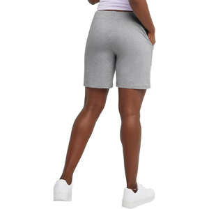Short doux à jambes larges pour femmes Short décontracté à taille haute avec poches Short de confort basique en coton respirant pour femmes - Product Image 3
