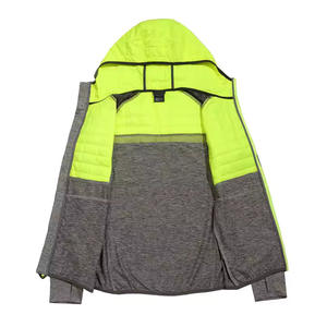 Nouvelles vestes à capuche en gros de haute qualité, vestes d'hiver noires matelassées pour hommes, grande taille, vestes imperméables de rue - Product Image 2