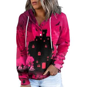 Ensemble de sweats à capuche pour femmes de qualité supérieure en survêtements personnalisés brodés sweats à capuche pour femmes pull taille USA sweat à capuche pour femmes - Product Image 2