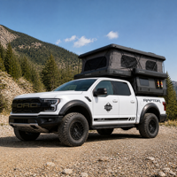 Camper amovible pour pick-up avec cuisine, salle de bain et douche pour pick-up 4x4, camping-cars et véhicules tout-terrain