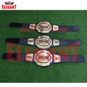 Ceintures de championnat de boxe avec logo personnalisé, fabriquez vos propres ceintures de boxe, meilleur fournisseur, ceintures de boxe de la plus haute qualité par ELEGANT SPORTS - Product Image 2