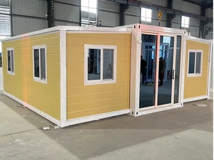 2025 meilleures ventes d'ateliers préfabriqués en acier de conteneur pliant portable pour l'usine de stockage de bureau et l'utilisation de camp garantie de 3 ans - Product Image 6