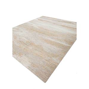 Tapis en laine afghane noué à la main Entropy Classic Ivory, motif abstrait rectangulaire pour la maison des adolescents, salon, LSEA-1038 - Product Image 2