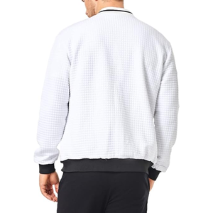 Chaqueta ligera, abrigo para adultos y jóvenes, chaqueta de béisbol Varsity personalizada, chaqueta cortavientos Bomber Letterman dividida - Product Image 2