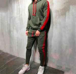 Chándal de invierno ligero unisex, conjuntos de estilo estacional acogedor para hombres y mujeres - Product Image 3