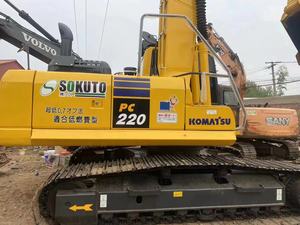 Estado superior Excavadora hidráulica Komatsu de 22 toneladas 90% Nuevo con hermoso precio Componente de motor central incluido - Product Image 6