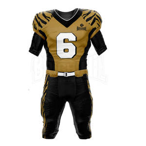 Custom American <b>Football</b> Uniform Design Cheap American <b>Football</b> Uniform For Youth Custom Team Player American <b>Football</b> Uniform - Product Image 6