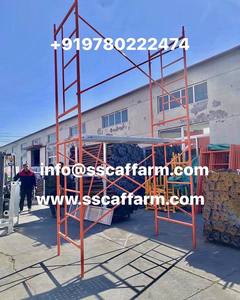 Canadian Mason Canadian Lock <strong>Frames</strong> Ladder <strong>Frame</strong> <strong>H</strong> and Door <strong>Frames</strong> <strong>Scaffoldings</strong> Construction for Wholesale - Product Image 4