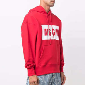 Top Vente Vêtements De Mode Vêtements D'hiver Pull Sérigraphie À Capuche 100% Coton HeavyWeight 500GSM - Product Image 3