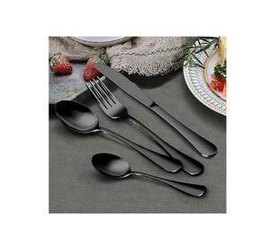 Cubiertos de acero inoxidable de Calidad exclusiva, juego de cucharas usadas para fiestas reales, piezas de diferentes tamaños, precio asequible - Product Image 3