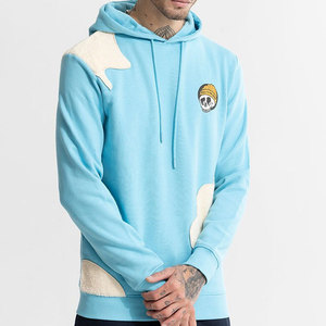 Pièce fraîche Basics coton mélangé haute rue hommes à capuche beau Look article frais bonne qualité hommes à capuche - Product Image 1
