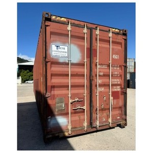 Contenitore di spedizione da 40 piedi HC a Vigo | Contenitore ISO WWT per stoccaggio industriale sicuro - Product Image 1