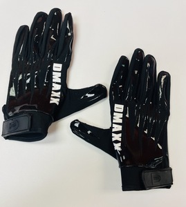 Guantes Deportivos Antideslizantes de Silicona con Estampado por Sublimación Personalizado para Jóvenes de Fútbol Americano TEAM 2026 PALM - Product Image 3