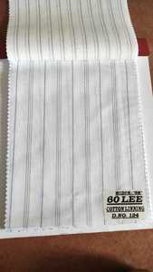 Textile de lin de coton lavé lisse fait à la main teint en fil peigné confortable vêtements d'été et décoration intérieure de style de maison - Product Image 3