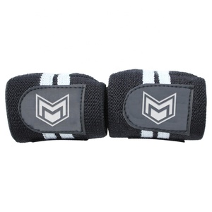 Poignet de gymnastique professionnel de 18 pouces avec logo personnalisé, élastique en coton pour l'entraînement en force, poignet respirant de haute qualité - Product Image 5