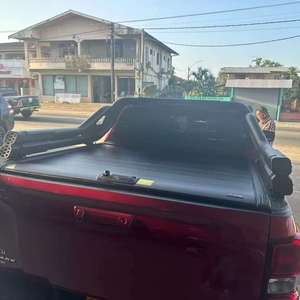 4X4ที่คลุมรถบรรทุกออฟโรด, 100% เหมาะสำหรับ <span class=keywords><strong>Isuzu</strong></span> D-MAX ลูกกลิ้งสไลด์ด้านบนพับเก็บได้กันน้ำลูกกลิ้งฝาปิดชัตเตอร์ - Product Image 2