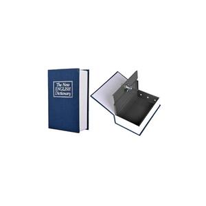 Scatola sicura nascosta a forma di libro scassinatore dizionario chiuso a chiave - Product Image 3