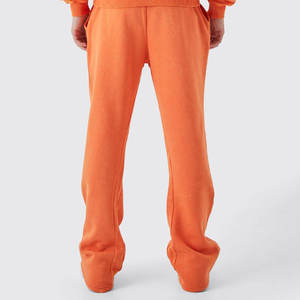 Chándal de algodón de calidad superior para hombre mejor precio temporada Invierno OEM patrón sólido personalizado al por mayor moda chándales lisos - Product Image 6