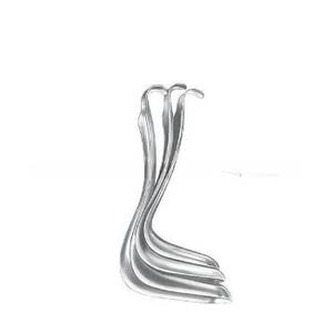 Espéculo y retractores de ginecología Espéculo vaginal Kristeller de acero inoxidable 80x30mm Instrumentos quirúrgicos de ginecología - Product Image 4