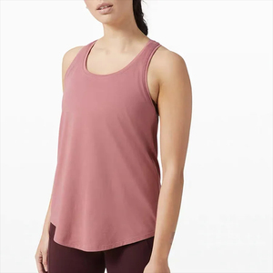Débardeurs de sport pour femmes, vêtements de yoga amples et décontractés pour l'été - Product Image 4