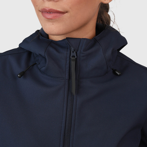 Veste de sport softshell légère pour homme, style streetwear, imperméable, coupe-vent, col à capuche, usage extérieur en hiver - Product Image 6