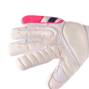 Gants de gardien de but de football en cuir durable, coupe-vent, antidérapants pour adultes avec options personnalisées - Product Image 2