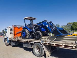 Tracteur-chargeur, pelle rétrocaveuse, meilleur prix, cylindre hydraulique Eaton, boîte de vitesses, pompe, moteur, roulement, tracteur LOVOL - Product Image 1