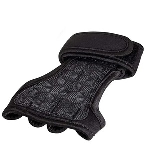 High Quality Weightlifting Workout Gym Fitness Cross Training Short Finger Men Powerlifting <b>Hand</b> Gloves rate top style High - Product Image 2