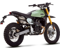 Nouvelles motos Fantic Caballero 500 Rallys Scrambler 2024 - Arrivage en port disponible à la vente