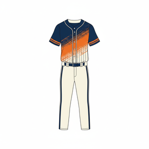 Uniforme de Béisbol 2026, Gran Venta, Tejido de Malla Transpirable, Edición Profesional Sublimada - Product Image 6