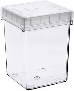 Conteneur carré en polycarbonate transparent autoclavable avec couvercle en PP pour la culture tissulaire et la micropropagation - Product Image 6