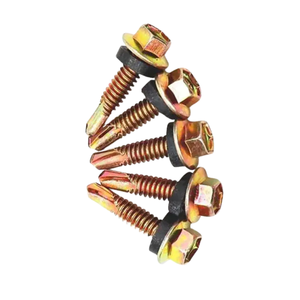 Self Drilling Tapping Screw Best-Selling Full Thread Steel Screw Steel <b>Fasten</b> Customized Packaging From Vietnam Manufacturer - Product Image 6