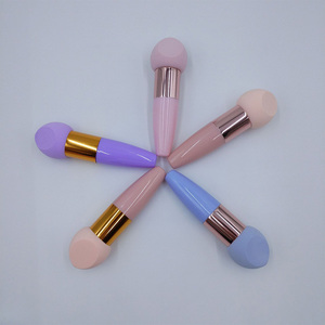 Éponge de maquillage <span class=keywords><strong>en</strong></span> <span class=keywords><strong>forme</strong></span> de <span class=keywords><strong>champignon</strong></span> pour poudre - Product Image 6