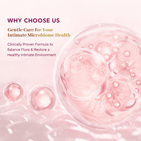 Gel Intime Hydratant Yoni à l'Acide Hyaluronique, Acide Lactique, Prébiotiques et Probiotiques pour Soins Féminins – Meilleure Vente