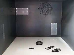WEST <span class=keywords><strong>TUNE</strong></span> TANK-40, Estación de Trabajo de Preparación de Muestras con Microondas de Laboratorio de 12 Vasos, Sistema de Digestión por Microondas, Sistema de Extracción - Product Image 3