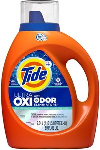 Tide Plus Downy april Fresh He, 59 charges de détergent à lessive liquide, 92 floz - Product Image 6
