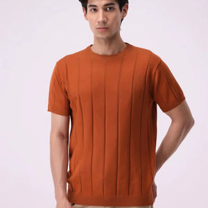 Fournisseur de vêtements Hommes T Shirt Marque privée OEM Fabricant d'exportation Vêtements Vente en gros Usine Impression personnalisée - Product Image 1