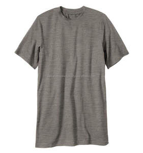T-shirt classique à col rond Sialverse pour homme, en coton, de qualité supérieure, doux, respirant, léger, décontracté, confortable, vêtements - Product Image 3