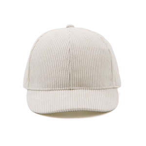 classic design <b>corduroy</b> 6 panel dad hat custom embroidered logo soft breathable adjustable baseball <b>cap</b> for men and women - Product Image 3