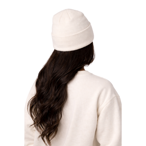 Gorro de Punto Soror Ivory, Gorro de Invierno para Hermandad Universitaria, Color Rosa y Verde, Ropa Casual Elegante para Mujeres - Product Image 2