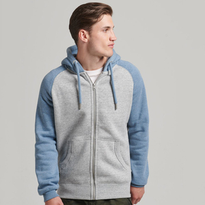 Sudaderas con Cremallera de Alta Calidad para Hombre 2026, el Mejor Diseño Personalizado, Venta al por Mayor, Tela Francesa, Estampado, Ligeras, de Color Liso - Product Image 6