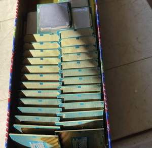 Compre chatarra de procesadores cerámicos con pines de oro (chatarra de CPU 486 y 386) a la venta a precios económicos con envío rápido a EE. UU./EAU/ASIA - Product Image 6