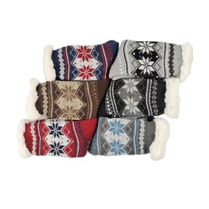 Calcetines de invierno para hombre, mullidos, cálidos, cortos, más terciopelo, suaves, térmicos, antideslizantes, para suelo, calcetín borroso, regalos gruesos para hombre 2025 - Product Image 2