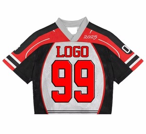 <b>Stand</b> Out in Custom <b>Fan</b> Jersey Streetwear Short Tops Sporty and Stylish Custom <b>Fan</b> Jersey Streetwear Short Tops for <b>Fans</b> - Product Image 1