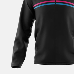 Chaqueta ligera a prueba de viento con media cremallera para hombre de alta calidad, novedad de 2025, chaqueta de Golf con cremallera de cuarto para hombre - Product Image 3