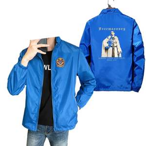 Veste personnalisée MASTER MASON Masonic Regalia Varsity Jackets Custom - Product Image 4